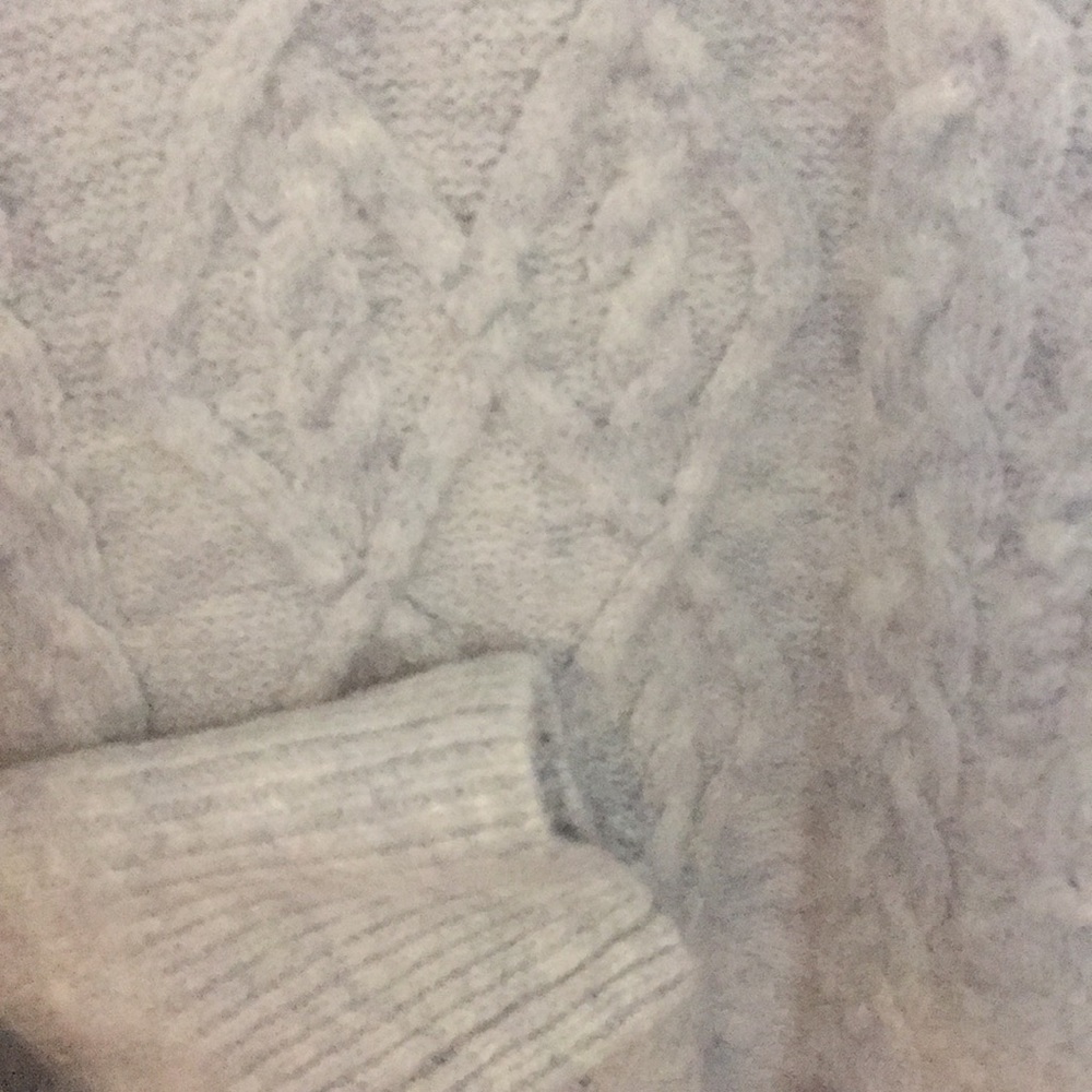 Grey Side Button Sweater - image 5